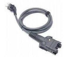 VAG AUDI A6 4A C8 maitinimo lizdas įkrovimo kabelis originalus 7PP971678BH