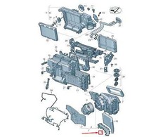 VAG Audi A6 4A C8 Orodyklės Dangtis RHD 4M2819422
