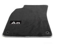 VAG Audi A6 4F Premium tekstiliniai grindų kilimėliai priekiniai originalūs 4F1061275PMNO