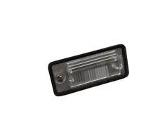 VAG Valstybinio numerio ženklo lemputė Audi A3 A4 A6 A8 Q7 Originalus 8E0943021B