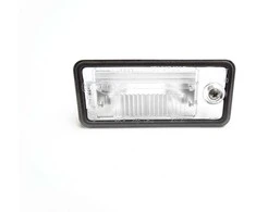 VAG Valstybinio numerio ženklo lemputė Audi A3 A4 A6 A8 Q7 Originalus 8E0943021B