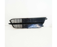 VAG AUDI A6 4G C7 Priekinis Bamperis Kairės Pusės Grotelės 4G0807647BBMT 2016 NAUJAS ORIGINALUS