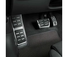 VAG Audi A6 A7 4K Nerūdijančio plieno pedalai ir kojų atrama 4K1064205A Originali
