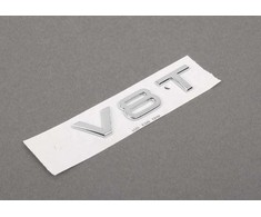 VAG AUDI A6 A7 A7 A8 Chrome V8T šoninė emblema originali 4H08536012ZZ