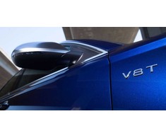 VAG AUDI A6 A7 A7 A8 Chrome V8T šoninė emblema originali 4H08536012ZZ