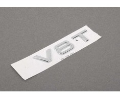 VAG AUDI A6 A7 A7 A8 Chrome V8T šoninė emblema originali 4H08536012ZZ