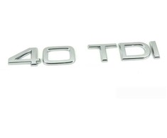 VAG AUDI A6 A7 A7 Galinės bagažinės bagažinės ženkliukas originalus 8K0853744E2ZZ