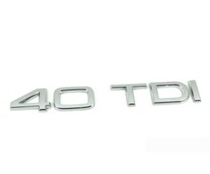 VAG AUDI A6 A7 A7 Galinės bagažinės bagažinės ženkliukas originalus 8K0853744E2ZZ
