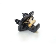 VAG Saulės Skydelio Laikiklis Sabre Juodas Audi A6 A7 A8 Originalus 4G0857562A4PK