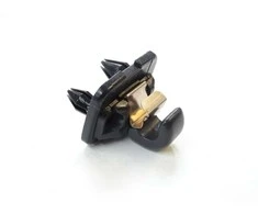 VAG Saulės Skydelio Laikiklis Sabre Juodas Audi A6 A7 A8 Originalus 4G0857562A4PK
