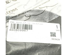 VAG Audi A6 Allroad Quattro Avant S6 Priekinio sparno dangtis kairėje originali 4G0809967