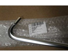 VAG Audi A6 apdailos juostelės šoniniam langui chromuotos originalios 4F9853346B2ZZ