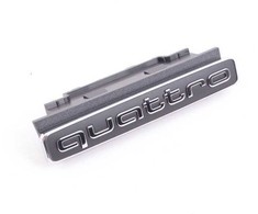 VAG AUDI A6 Avant S6 quattro Chrome QUATTRO Inscription originalus 4G0853736F2ZZ