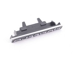 VAG AUDI A6 Avant S6 quattro Chrome QUATTRO Inscription originalus 4G0853736F2ZZ