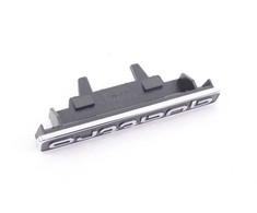 VAG AUDI A6 Avant S6 quattro Chrome QUATTRO Inscription originalus 4G0853736F2ZZ