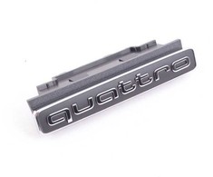 VAG AUDI A6 Avant S6 quattro Chrome QUATTRO Inscription originalus 4G0853736F2ZZ