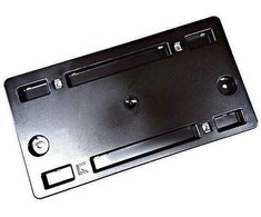 VAG AUDI A6 Avant Satino juodos spalvos valstybinio numerio ženklo apdaila originali 4G58271139B9