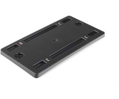 VAG AUDI A6 Avant Satino juodos spalvos valstybinio numerio ženklo apdaila originali 4G58271139B9