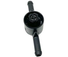 VAG Audi A6 C6 A8 D3 dyzelinio kuro filtro grįžtamasis vožtuvas 057127247K Originalus