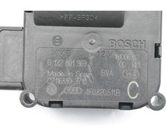 VAG Audi A6 C6 A8 D3 Klimato kontrolės šildytuvo sklendės padėties nustatymo variklis 4F0820511B Originalus