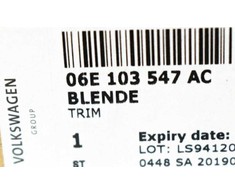 VAG AUDI A6 C6 C6 alyvos separatoriaus slėgio reguliavimo vožtuvas originalus 06E103547AC