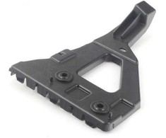 VAG AUDI A6 C6 C6 Priekinio bamperio kreipiančioji dešinioji dalis originali 4F0807228