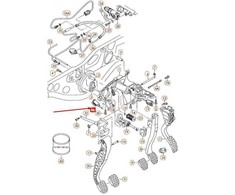 VAG AUDI A6 C6 C6 sankabos jungiklis originalus 6Q0927189