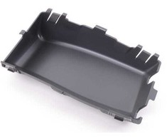 VAG Audi A6 C6 FCI priekinio bamperio dangtelis grotelės Dešinė juoda originali 4F0807246A01C