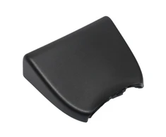 VAG Audi A6 C7 A7 A7 Soul Juodas galinio vaizdo veidrodėlio viršutinės apdailos dangtelis originalus 4G0907299AA4PK