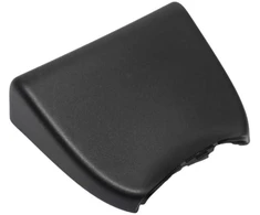 VAG Audi A6 C7 A7 A7 Soul Juodas galinio vaizdo veidrodėlio viršutinės apdailos dangtelis originalus 4G0907299AA4PK