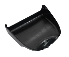 VAG Audi A6 C7 A7 A7 Soul Juodas galinio vaizdo veidrodėlio viršutinės apdailos dangtelis originalus 4G0907299AA4PK