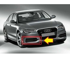 VAG Audi A6 C7 Dešiniojo rūko žibinto apvado grotelės originalios 4G0807682D9B9