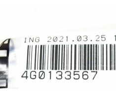 VAG AUDI A6 C7 Oro filtro buferio tvirtinimas originalus 4G0133567