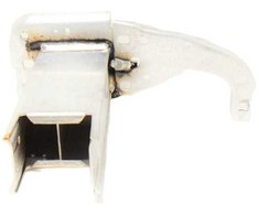 VAG AUDI A6 C7 Priekinio bamperio kairiojo sustiprinimo kronšteinas originalus 4G0807133F