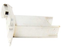 VAG AUDI A6 C7 Priekinio bamperio kairiojo sustiprinimo kronšteinas originalus 4G0807133F