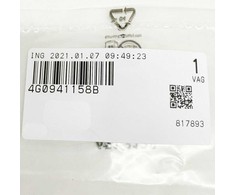 VAG AUDI A6 C7 Prietaisų jungiklio lemputės dangtelis originalus 4G0941158B