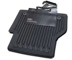 VAG AUDI A6 C8 galinių visureigių grindų kilimėlių rinkinys originalus 4K0061511041