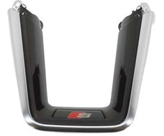 VAG AUDI A6 C8 Vairo ratlankis S Emblema Trim Genuine 4K0419689DINZ