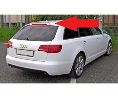 VAG Papildomas Stabdžių Žibintas Audi A6 Avant 2005 2008 Originalus 4F9945097
