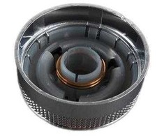 VAG Audi A6 S6 RS6 A8 Q7 MMI konsolės reguliavimo jungiklio meniu chromo rankenėlė ORIGINALI