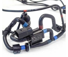 VAG AUDI A6 vakuuminiai vamzdžiai su solenoido vožtuvu C7 S6 309kw 079131055DE naujas originalus