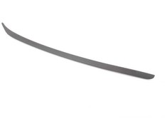 VAG AUDI A6 Vandens deflektoriaus juosta satino juodos spalvos, originali 4F0854327A01C