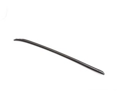 VAG AUDI A6 Vandens deflektoriaus juosta satino juodos spalvos, originali 4F0854327A01C