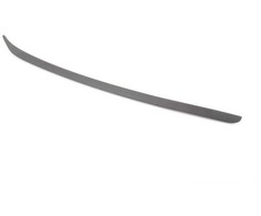 VAG AUDI A6 Vandens deflektoriaus juosta satino juodos spalvos, originali 4F0854327A01C