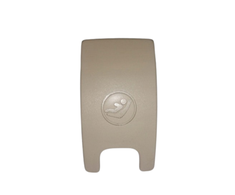 VAG Audi A7 4G A6 A6 C7 ISOFIX lizdo apdailos dangtelis Atlas rusvai gelsvas Genuine 4G8887187BV2