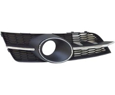VAG Audi A7 4G Priekinis bamperis kairės pusės oro ventiliacijos grotelės originalios 4G8807647J9B9