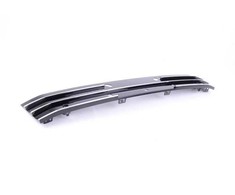 VAG Audi A7 blizgus juodas priekinio valstybinio numerio ženklo užpildas 4G8807287LT94 originalus