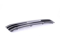 VAG Audi A7 blizgus juodas priekinio valstybinio numerio ženklo užpildas 4G8807287LT94 originalus