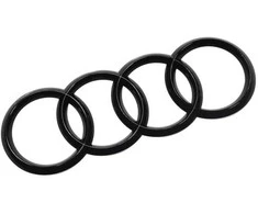 Vag Emblema Juoda Blizgi Audi A7 Rs7 4K8853742BT94