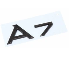 VAG Audi A7 emblemos logotipas 4K8071803 Originalus